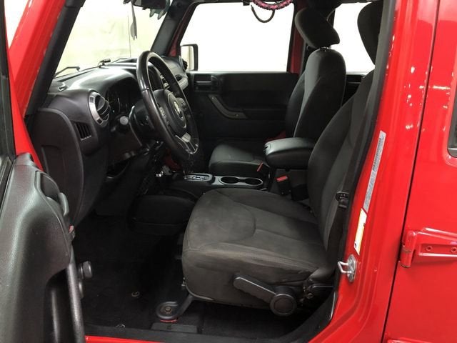 2017 Jeep Wrangler Unlimited Sport 4x4