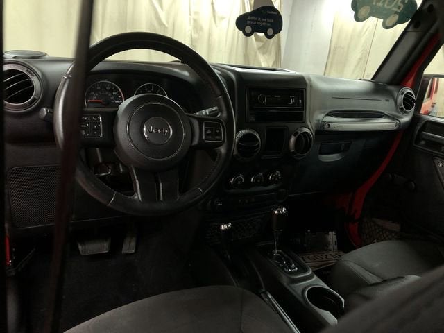 2017 Jeep Wrangler Unlimited Sport 4x4