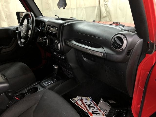 2017 Jeep Wrangler Unlimited Sport 4x4