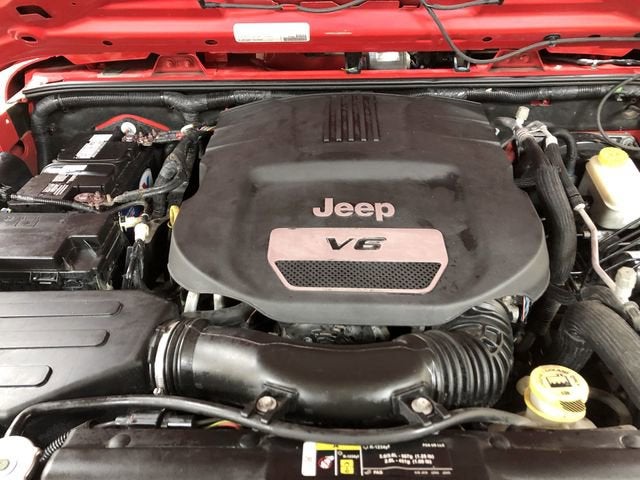 2017 Jeep Wrangler Unlimited Sport 4x4