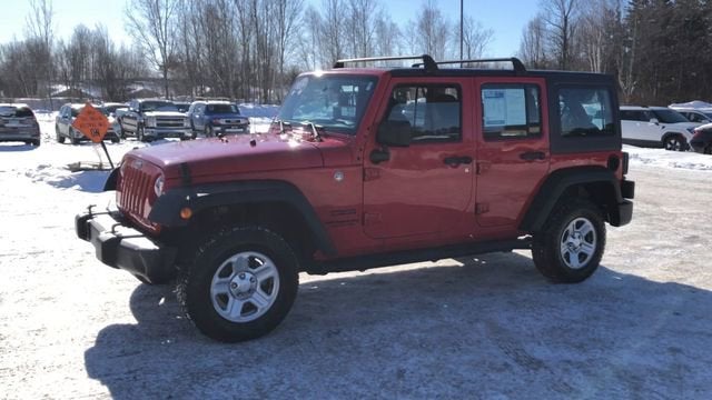 2017 Jeep Wrangler Unlimited Sport 4x4