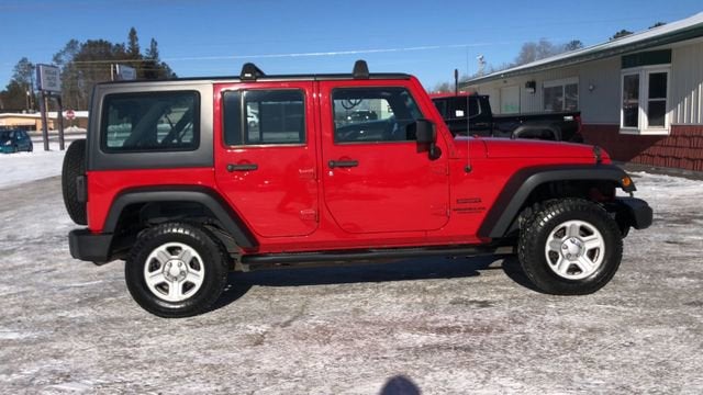 2017 Jeep Wrangler Unlimited Sport 4x4