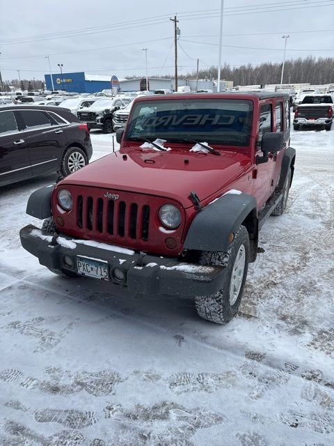 2012 Jeep Wrangler Unlimited Sport
