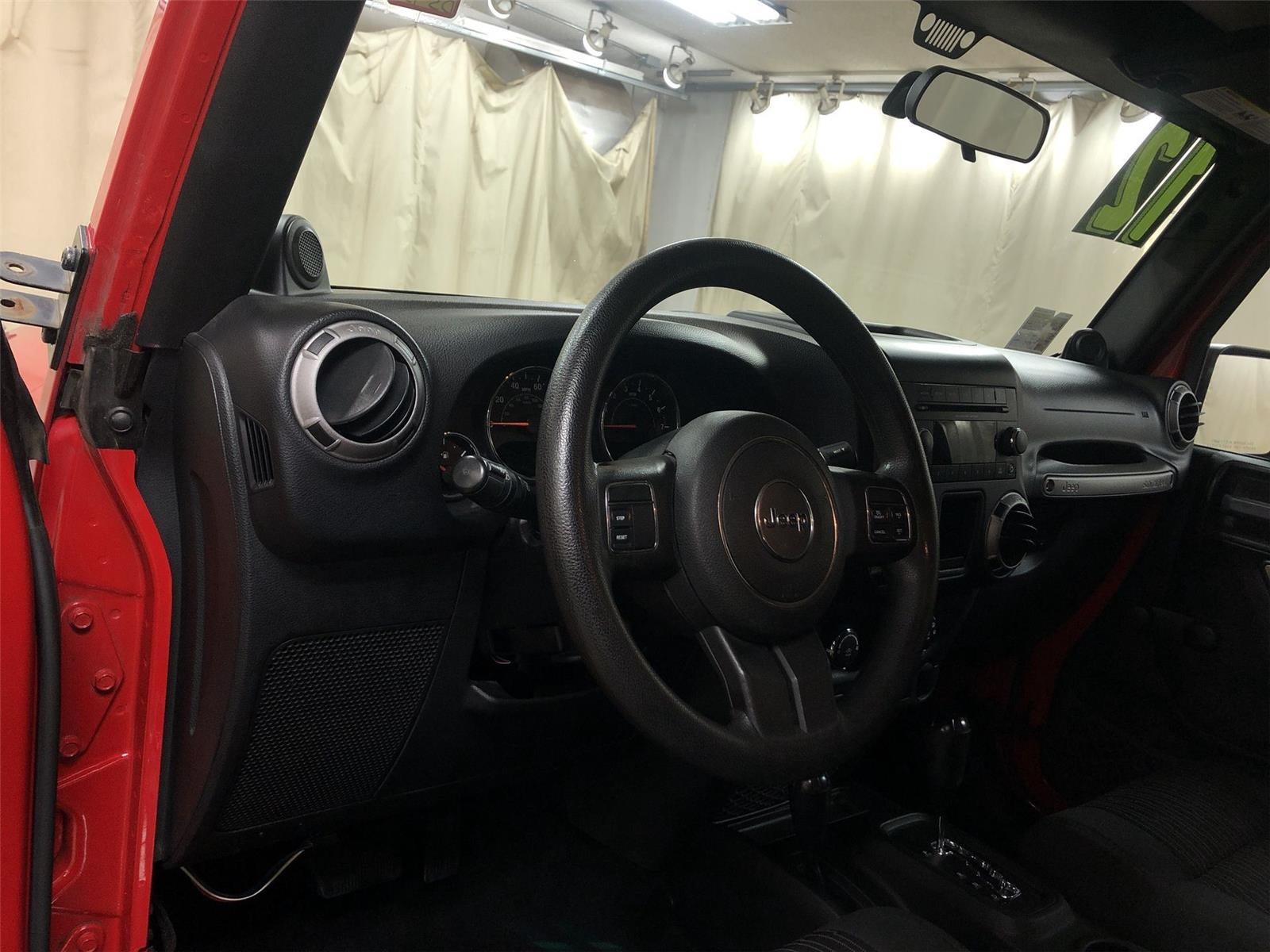 2012 Jeep Wrangler Unlimited Sport