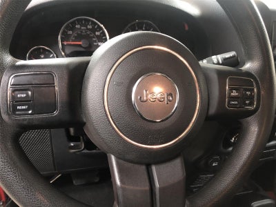 2012 Jeep Wrangler Unlimited Sport