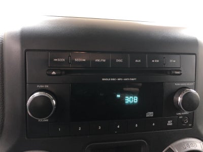 2012 Jeep Wrangler Unlimited Sport