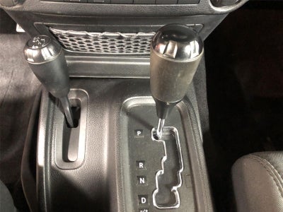 2012 Jeep Wrangler Unlimited Sport