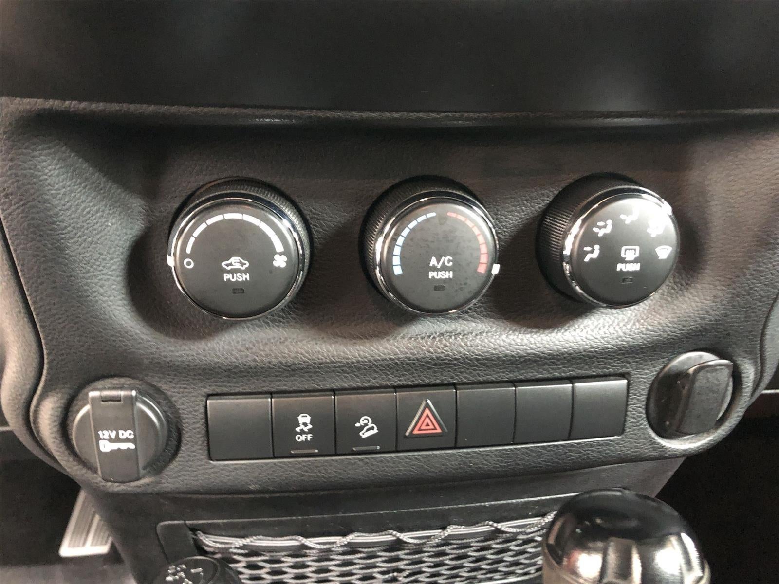 2012 Jeep Wrangler Unlimited Sport