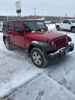 2012 Jeep Wrangler Unlimited Sport
