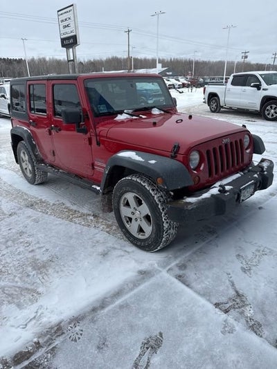 2012 Jeep Wrangler Unlimited Sport