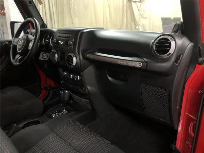 2012 Jeep Wrangler Unlimited Sport