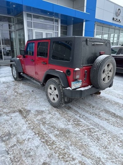 2012 Jeep Wrangler Unlimited Sport