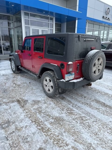 2012 Jeep Wrangler Unlimited Sport