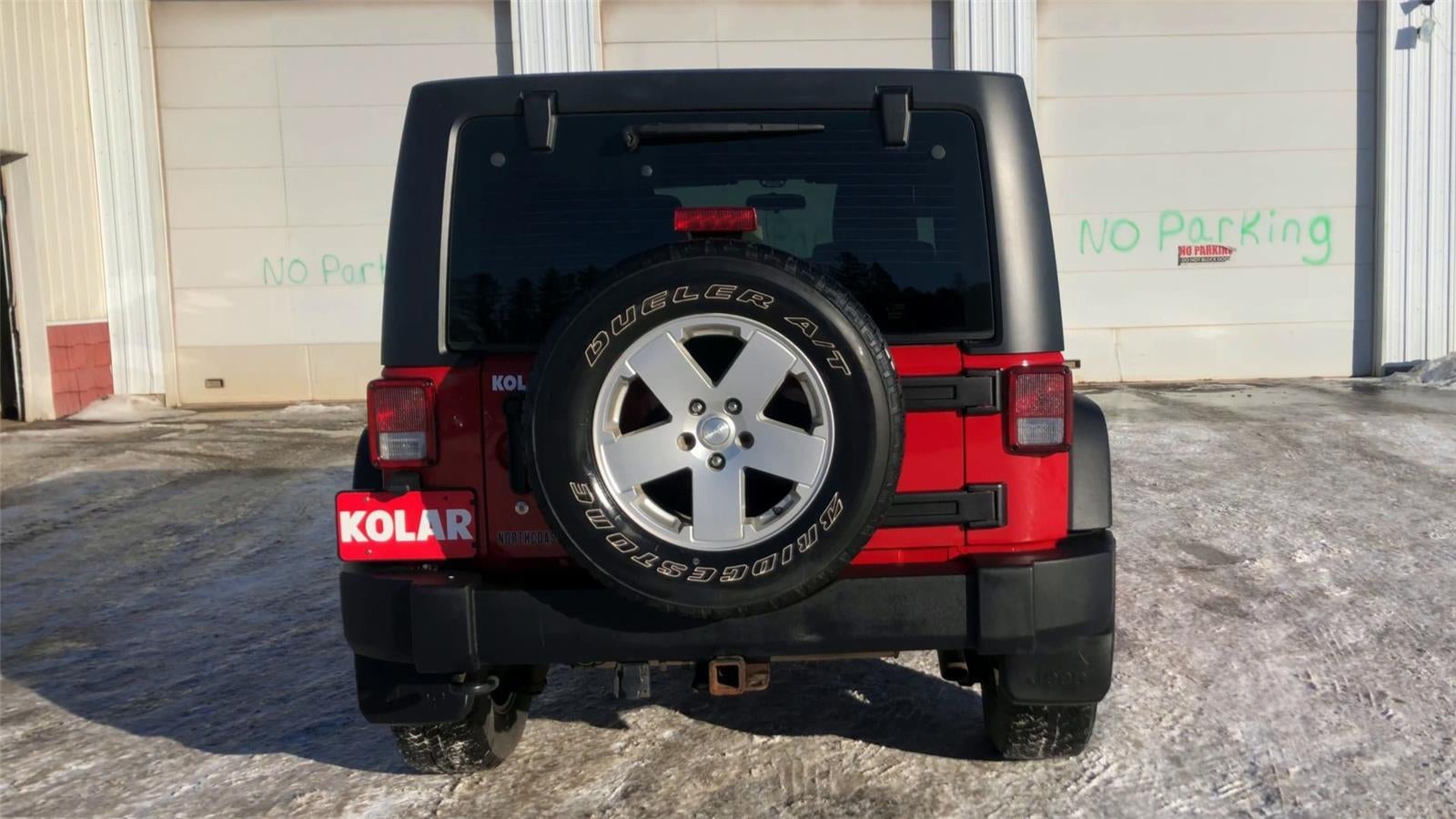 2012 Jeep Wrangler Unlimited Sport