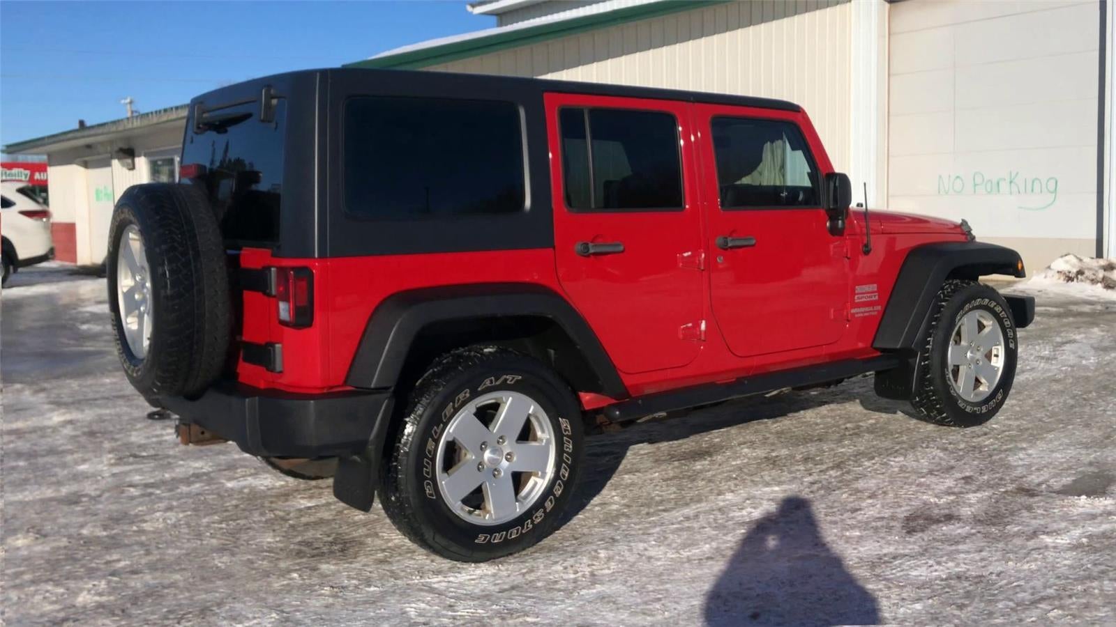 2012 Jeep Wrangler Unlimited Sport