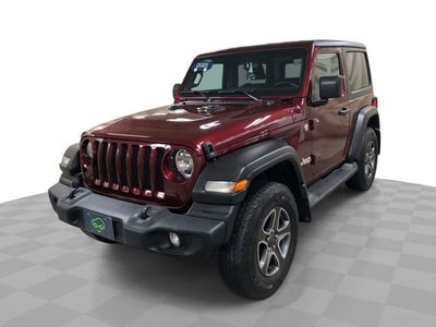 2021 Jeep Wrangler Sport S