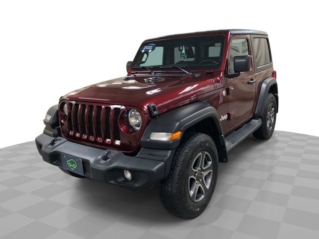 2021 Jeep Wrangler Sport S