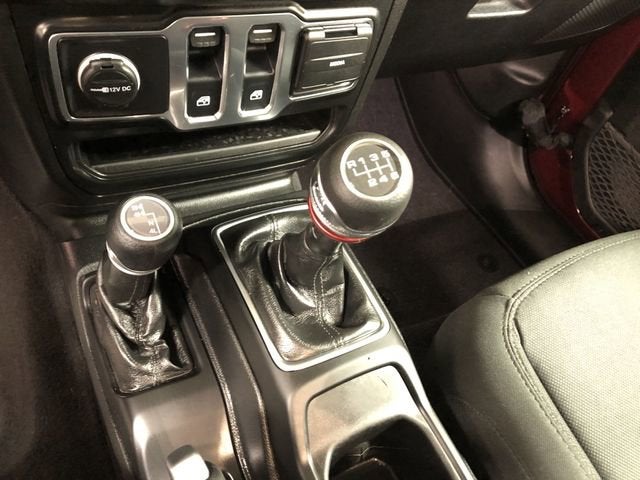 2021 Jeep Wrangler Sport S