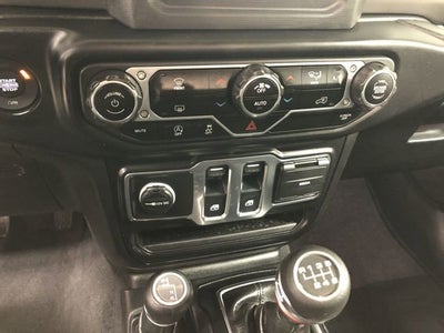 2021 Jeep Wrangler Sport S