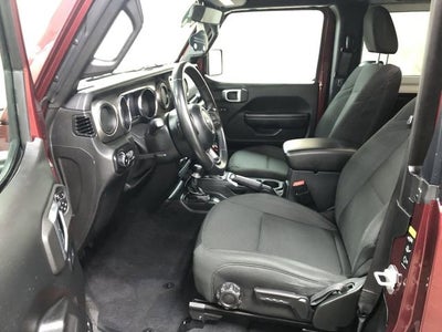 2021 Jeep Wrangler Sport S