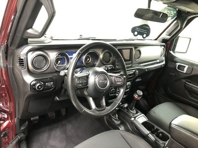 2021 Jeep Wrangler Sport S