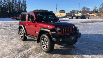 2021 Jeep Wrangler Sport S