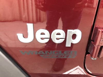 2021 Jeep Wrangler Sport S