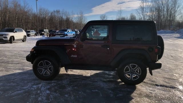 2021 Jeep Wrangler Sport S