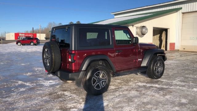 2021 Jeep Wrangler Sport S