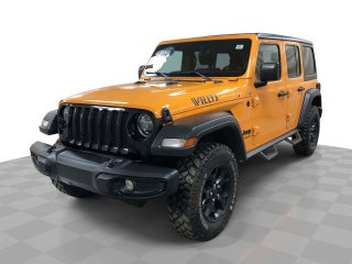 2021 Jeep Wrangler Unlimited Willys 4x4