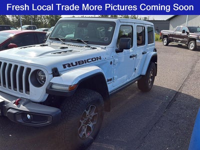 2020 Jeep Wrangler Unlimited Rubicon 4x4