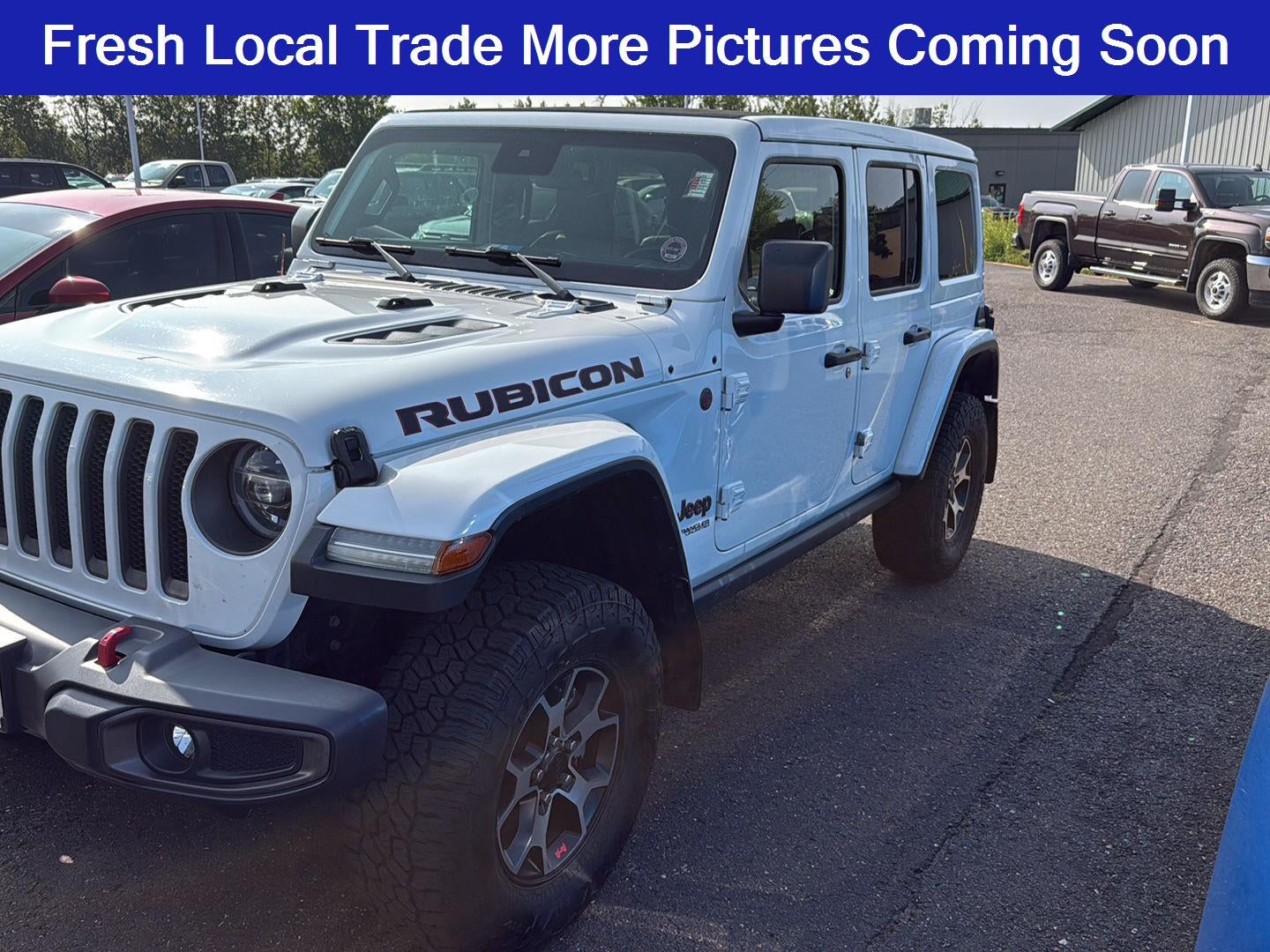2020 Jeep Wrangler Unlimited Rubicon 4x4