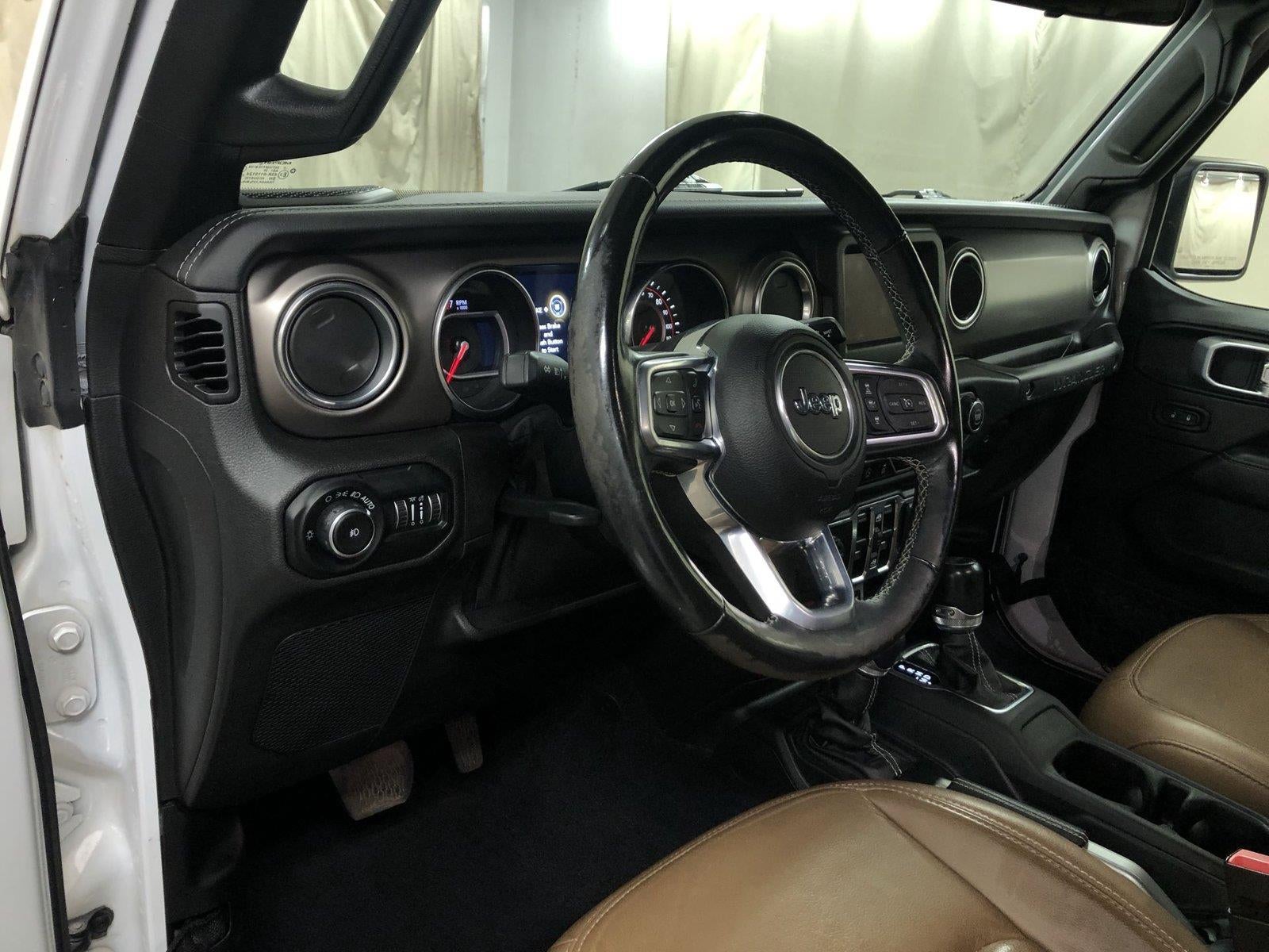 2020 Jeep Wrangler Unlimited Rubicon 4x4