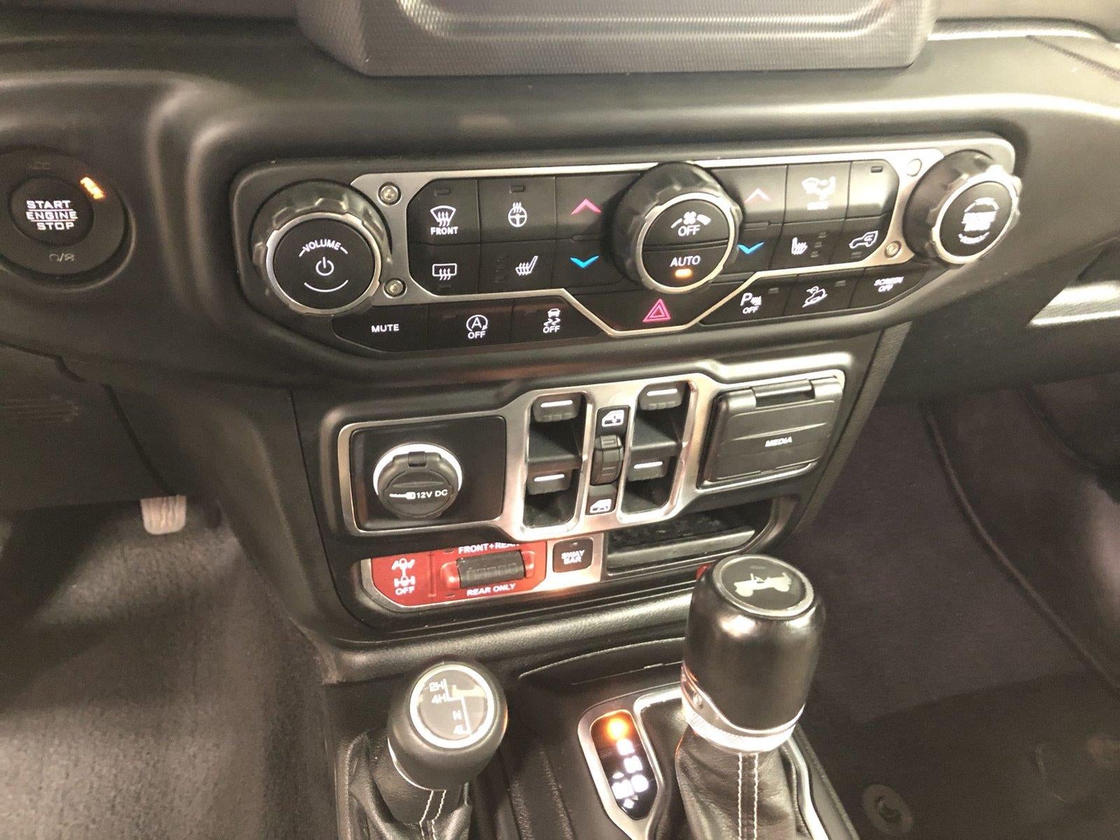 2020 Jeep Wrangler Unlimited Rubicon 4x4