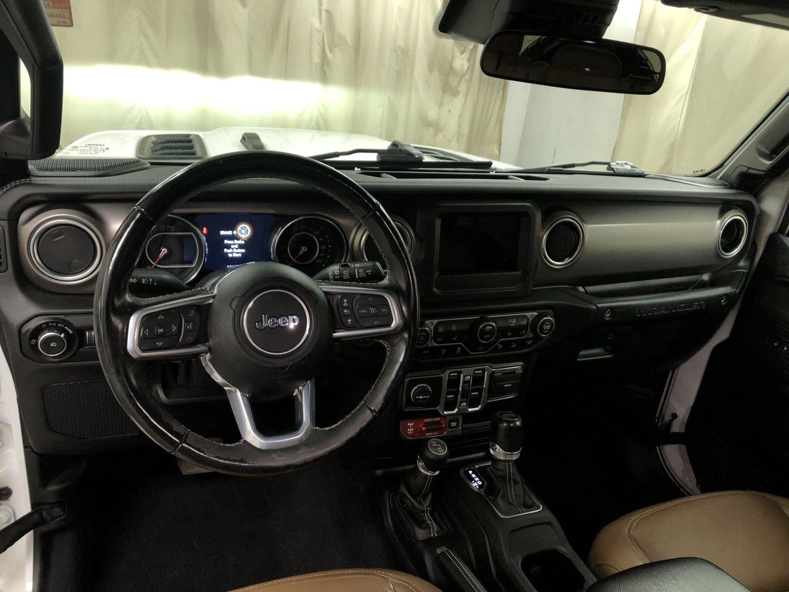2020 Jeep Wrangler Unlimited Rubicon 4x4