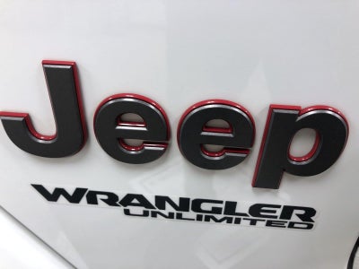 2020 Jeep Wrangler Unlimited Rubicon 4x4