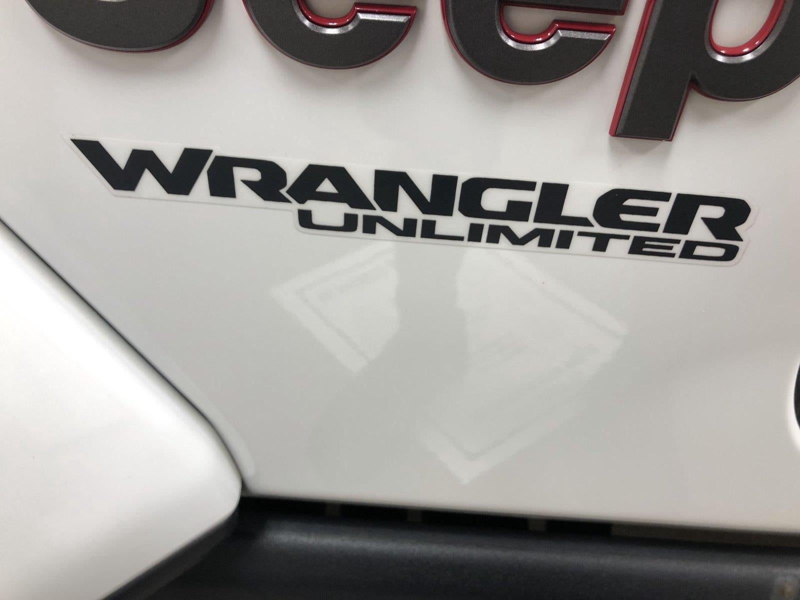 2020 Jeep Wrangler Unlimited Rubicon 4x4