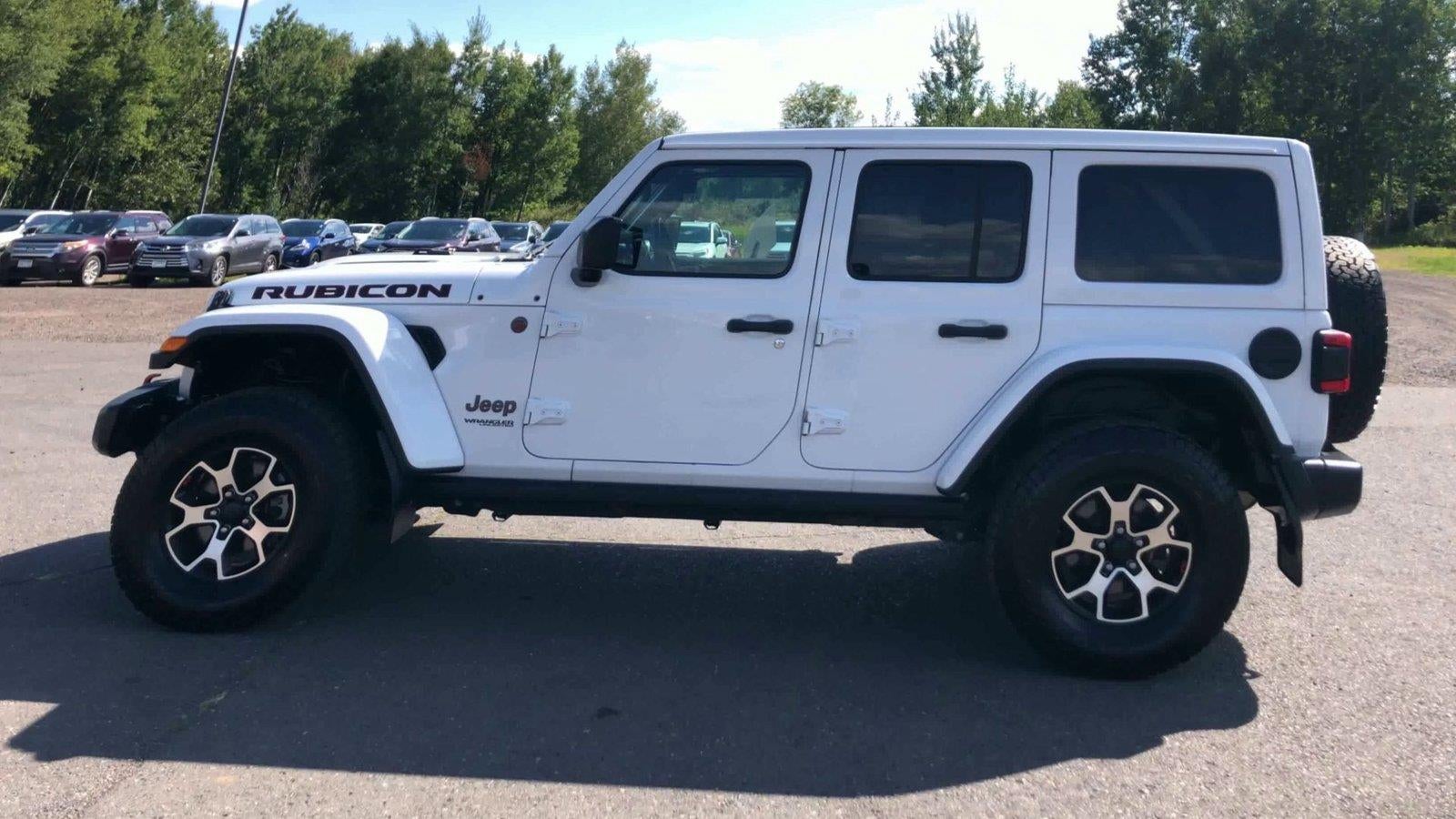 2020 Jeep Wrangler Unlimited Rubicon 4x4