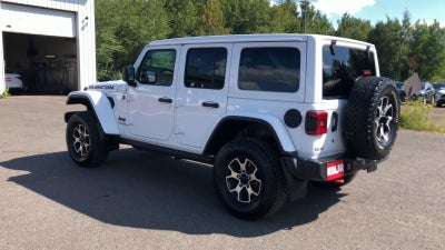 2020 Jeep Wrangler Unlimited Rubicon 4x4