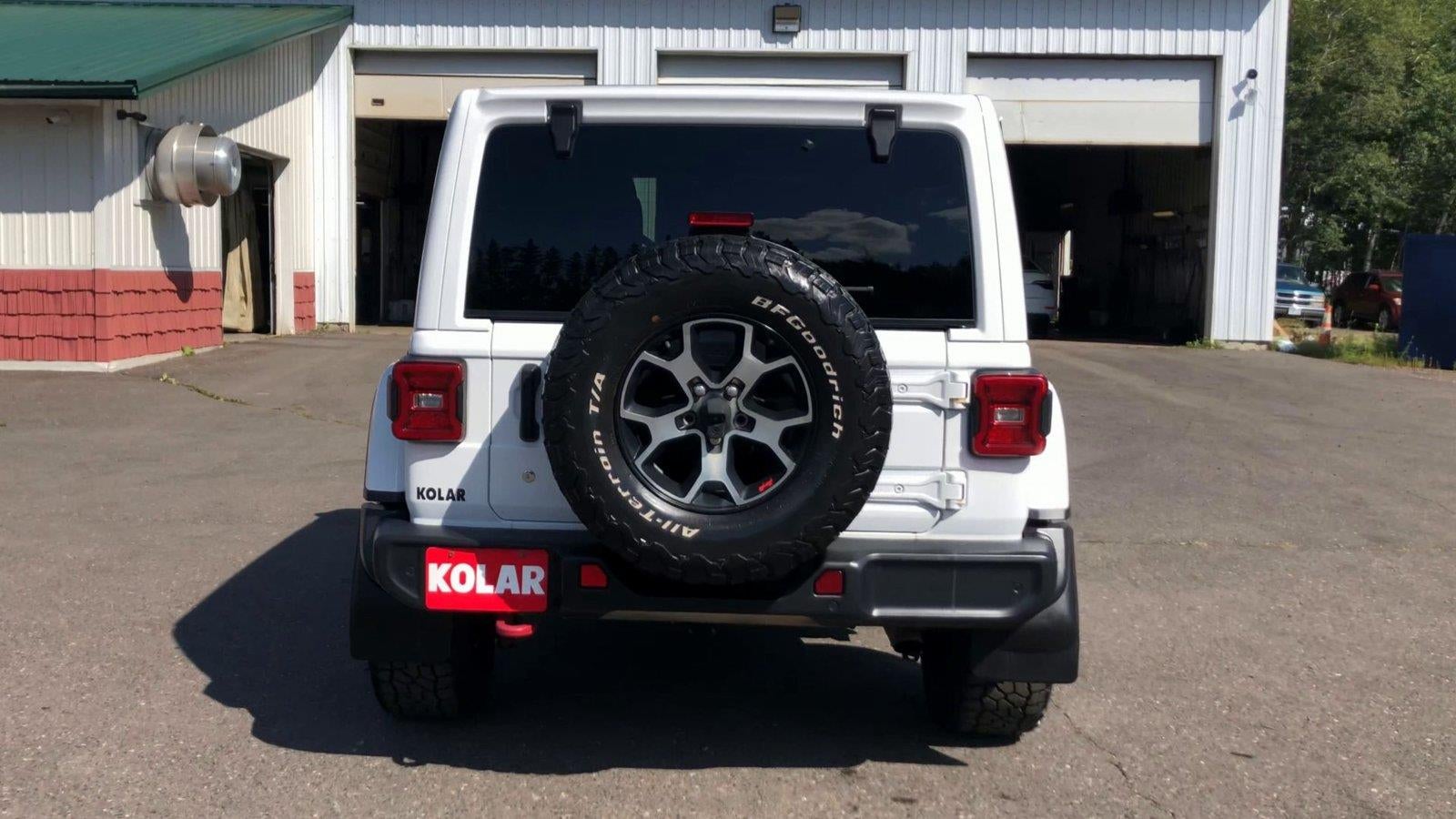 2020 Jeep Wrangler Unlimited Rubicon 4x4