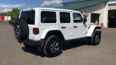2020 Jeep Wrangler Unlimited Rubicon 4x4