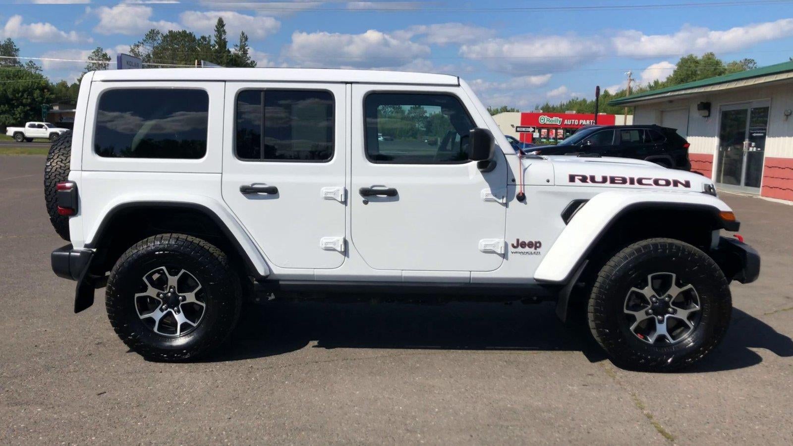2020 Jeep Wrangler Unlimited Rubicon 4x4