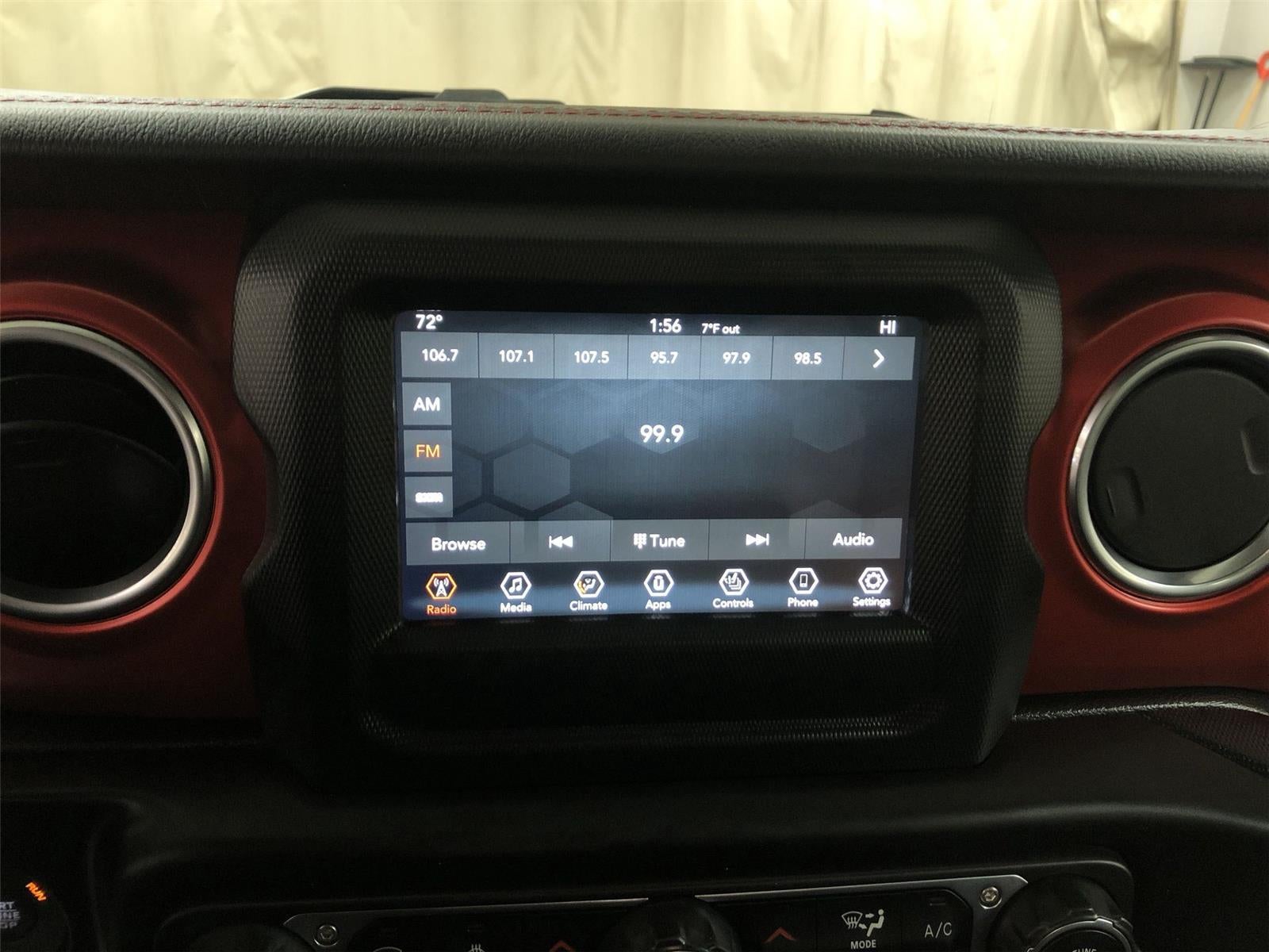 2021 Jeep Wrangler Unlimited Rubicon 4x4