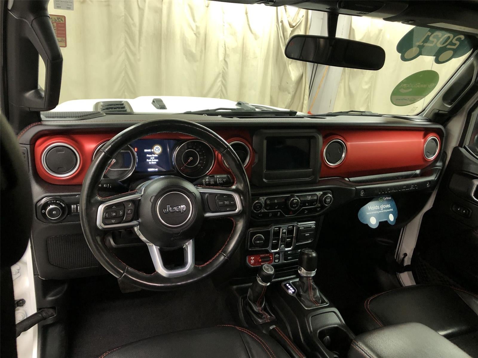 2021 Jeep Wrangler Unlimited Rubicon 4x4