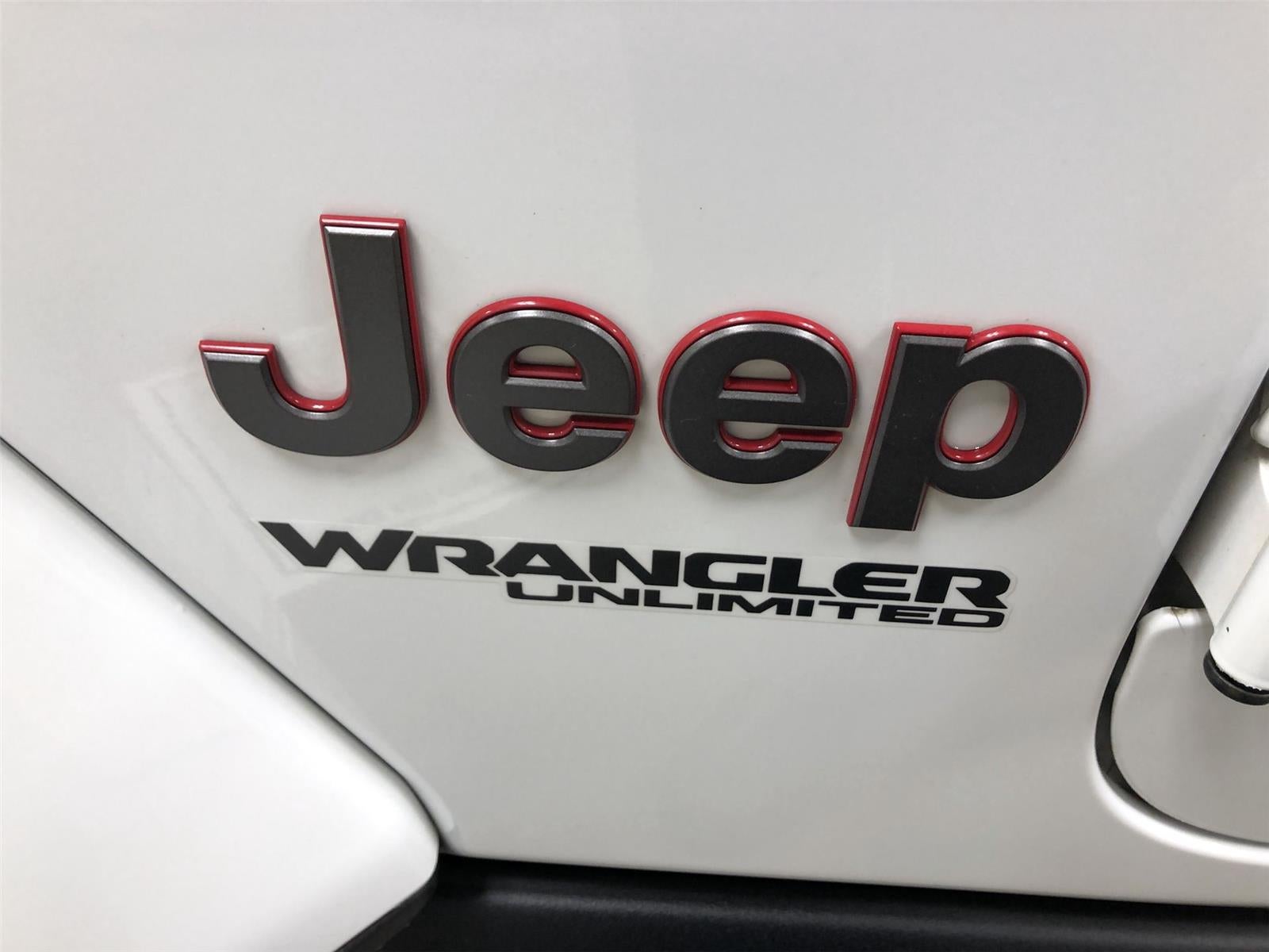 2021 Jeep Wrangler Unlimited Rubicon 4x4
