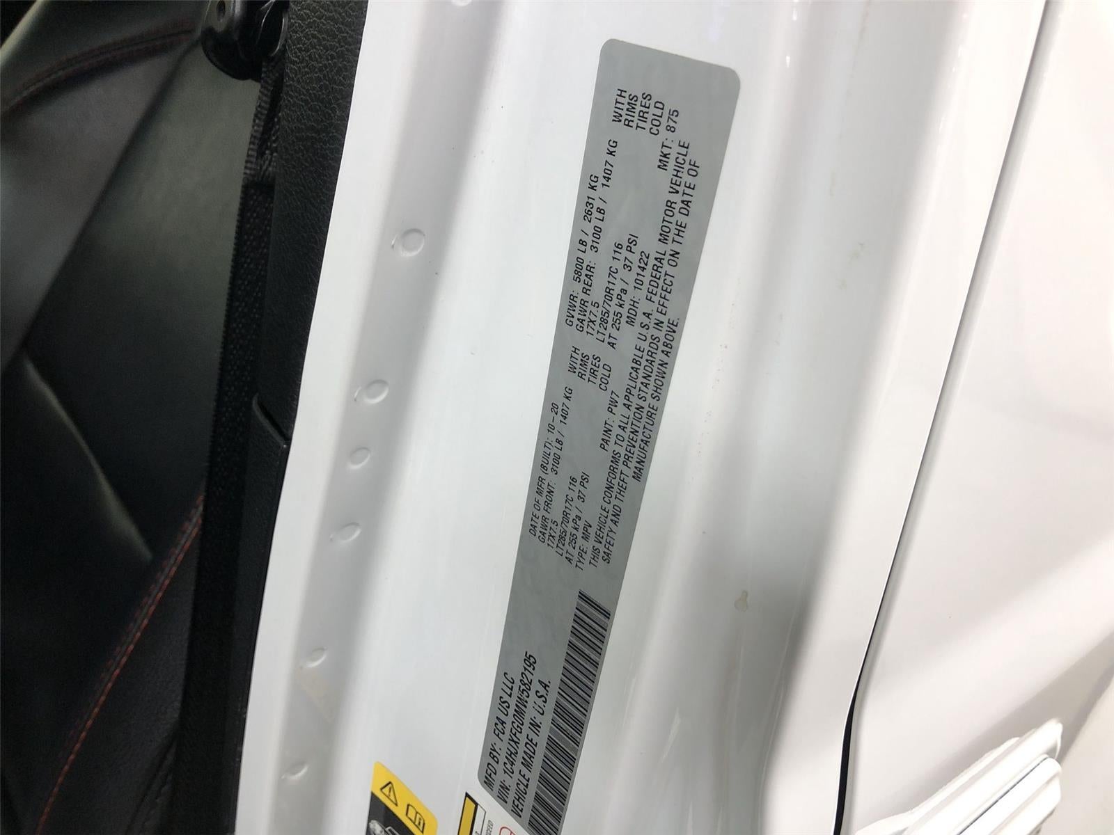 2021 Jeep Wrangler Unlimited Rubicon 4x4