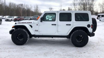 2021 Jeep Wrangler Unlimited Rubicon 4x4