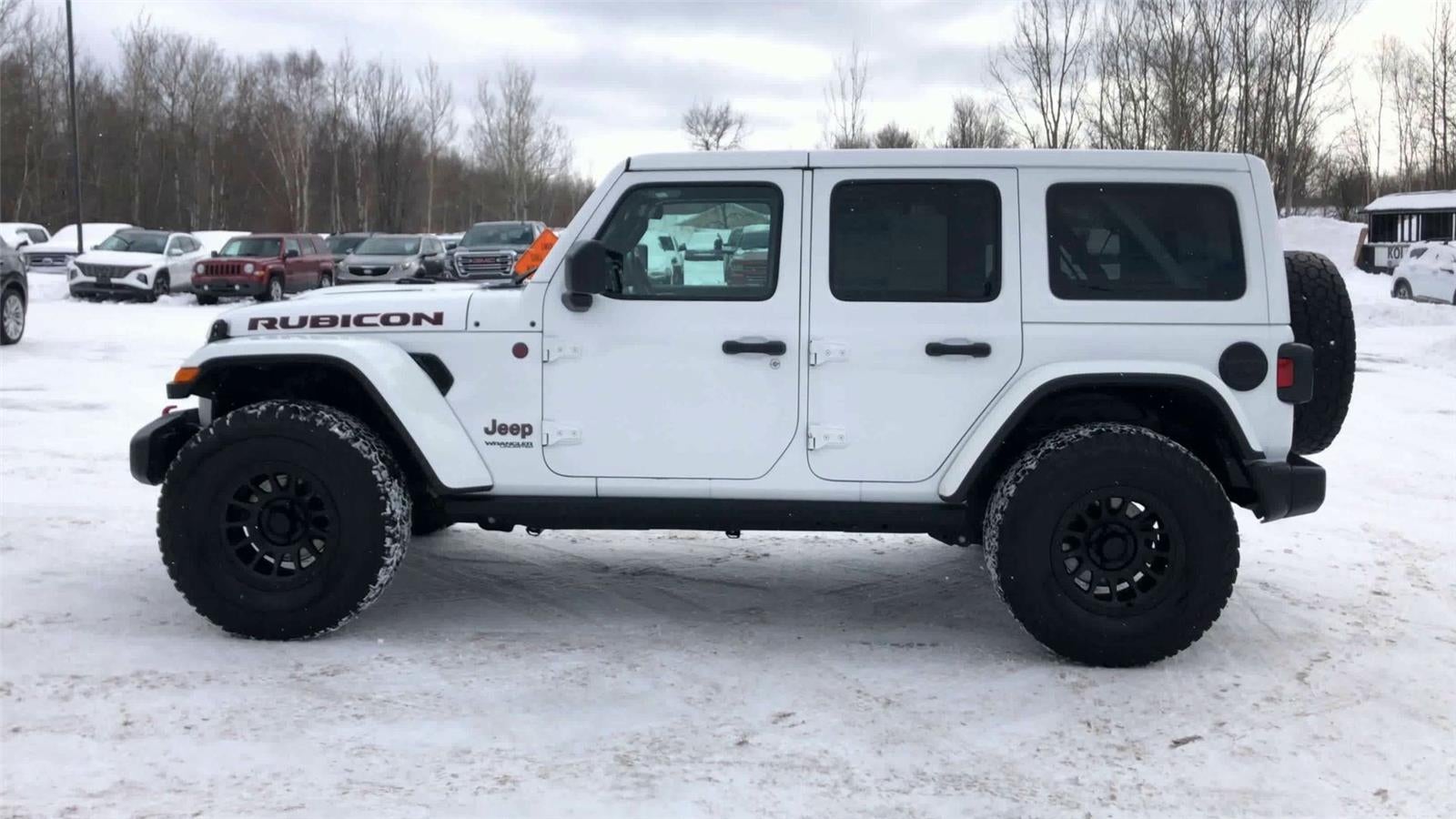 2021 Jeep Wrangler Unlimited Rubicon 4x4