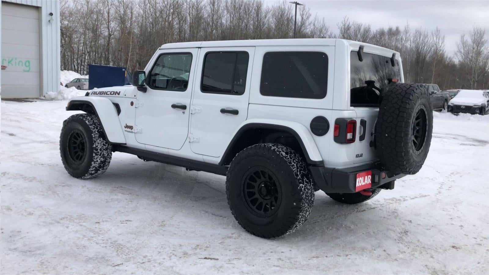 2021 Jeep Wrangler Unlimited Rubicon 4x4