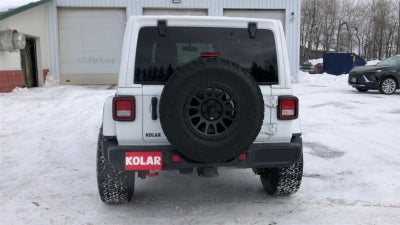 2021 Jeep Wrangler Unlimited Rubicon 4x4